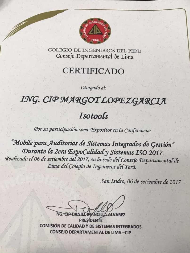 Certificado